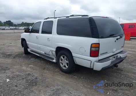 2004 GMC Yukon Xl 1500 Denali из США, поврежденный, VIN 1GKFK66U44J123189